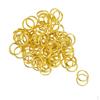 100 Pieces Rings Loop Connector DIY Making Findings