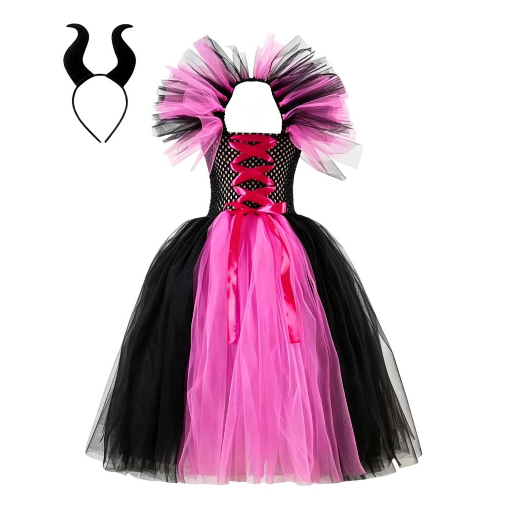 Hexenkostüm Set für Kinder für Halloween