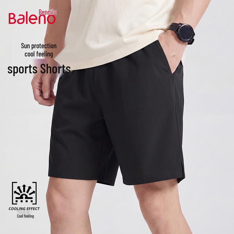 

Baleno Men s Summer Cool-Feel Sports Shorts 2XL