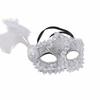 Lace Half-Face Mask Seductive Style Masquerade Ball Mask Halloween Festival Party Mask  Girl