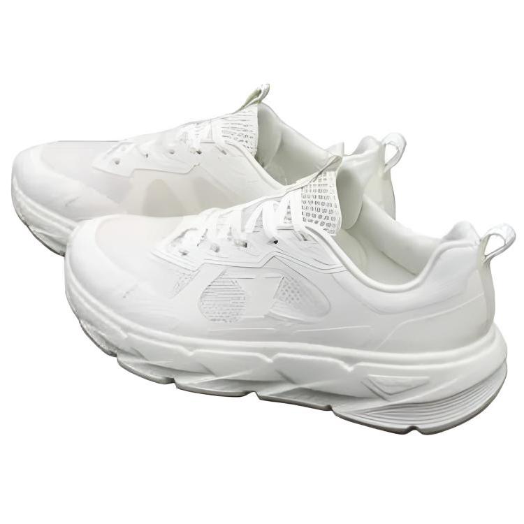 Xtep Sport Versatile Simple Fashion Trendy Shock Absorbing Breathable Rebound Low Top Casual Running Shoes Women sneaker Beige 875118110071-7