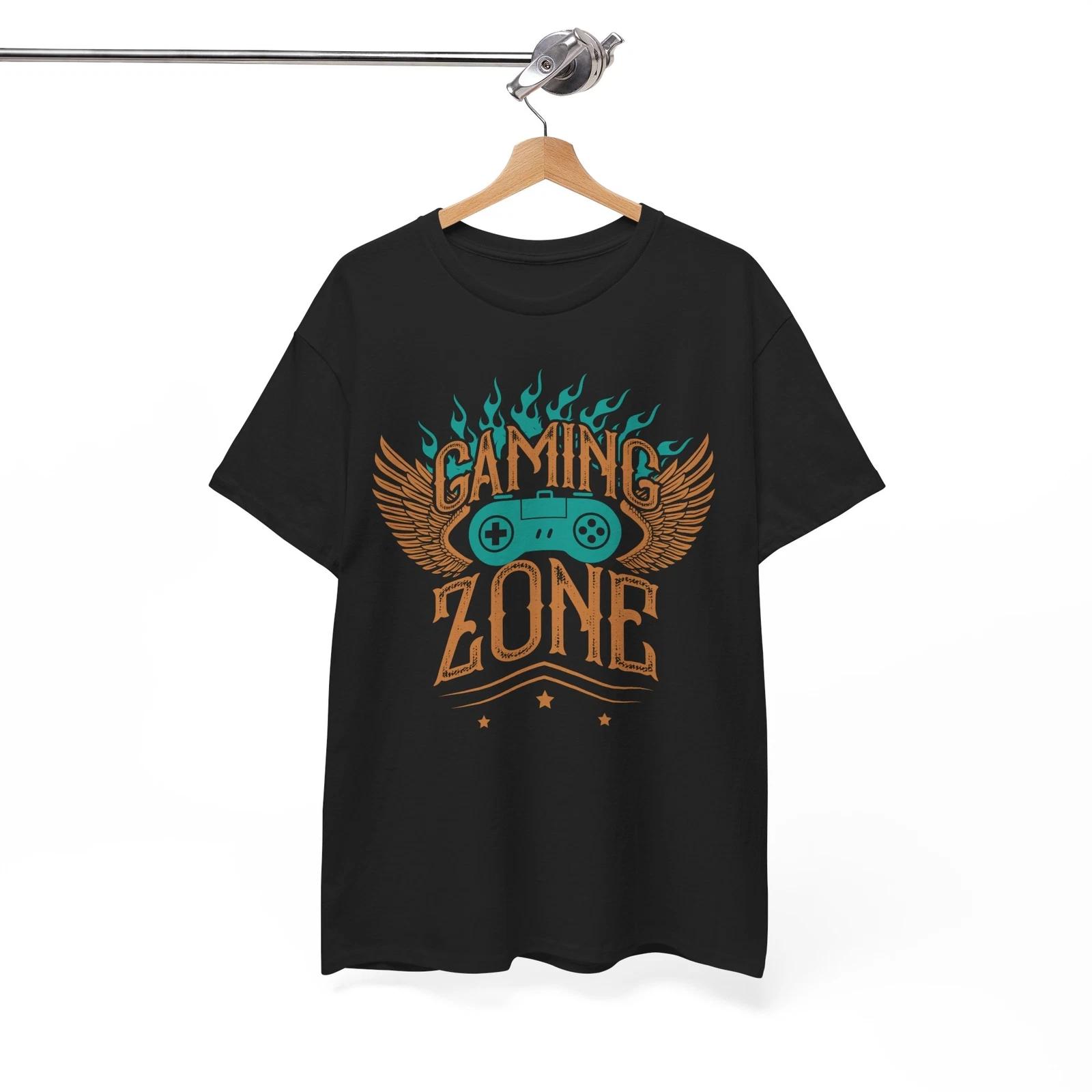 Gaming Zone T-Shirt | Vintage Video Game Tee | Fun Gaming Shirt S