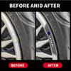 4Pcs Car Wheel Badge Sticker Emblem Decoration For Lexus F SPORT LBX NX RX 350h 450h ES UX 300e GS GX IS LS LX CT LC Accessories