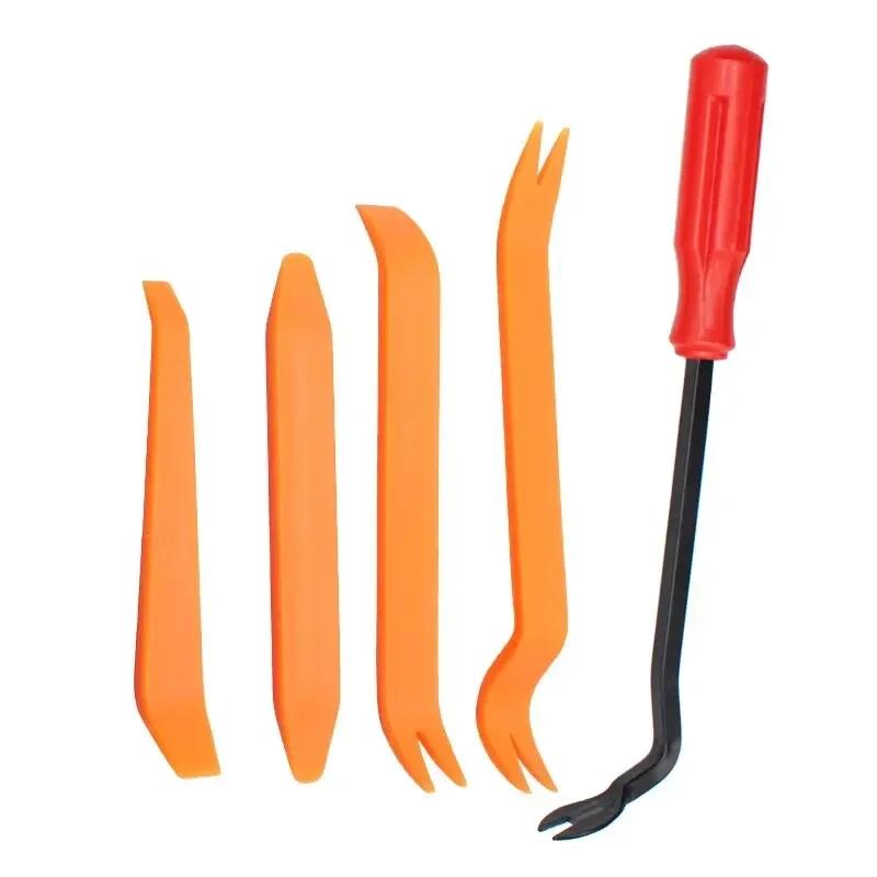 

Universal Car Door Trim Clip Removal Tool Kit Auto Panel Pry Repair Fastener Set uses for BMW Toyota Hyundai Benz Tesla