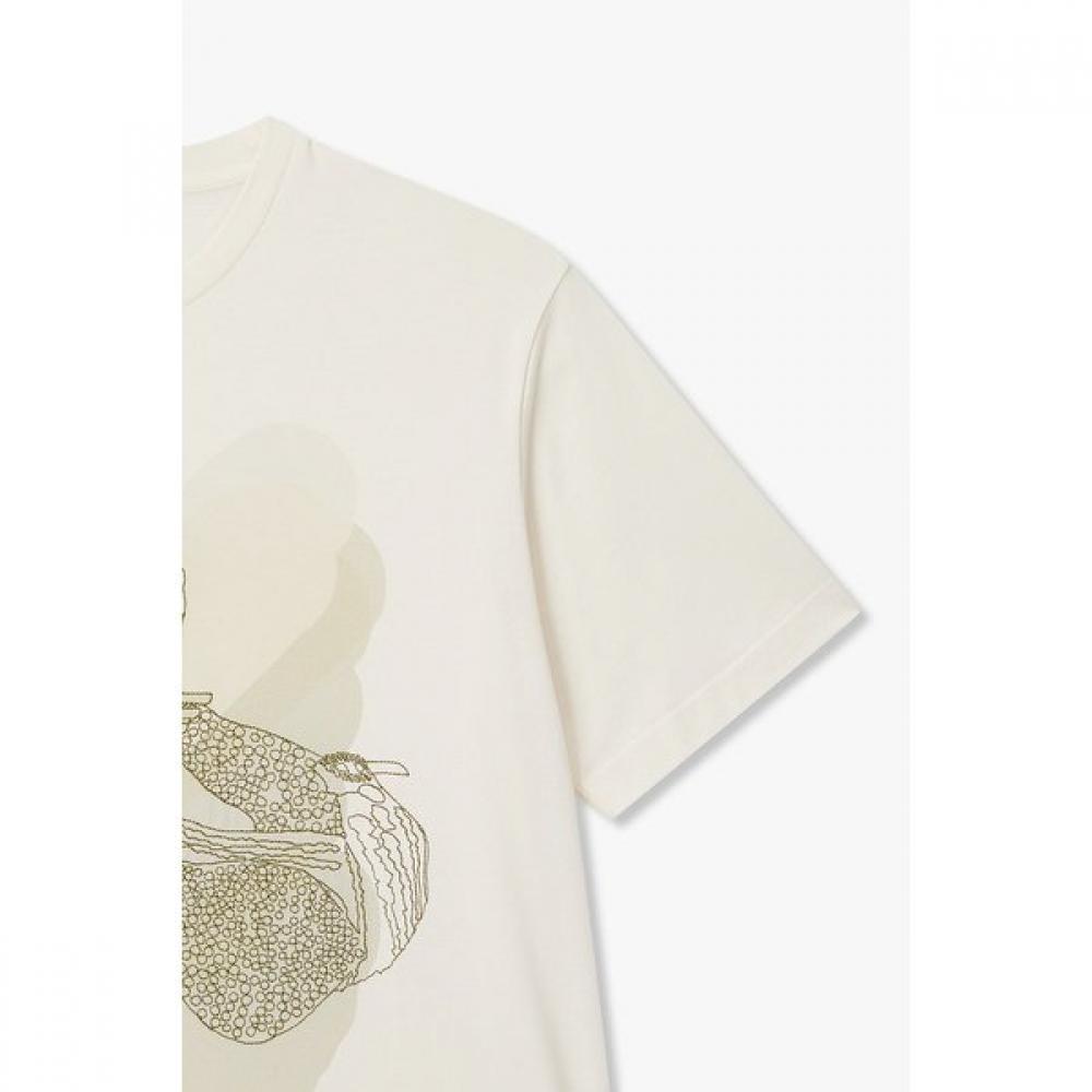 Emporio Armani Men S STiTch Logo CoTTon T ShirT A516126085