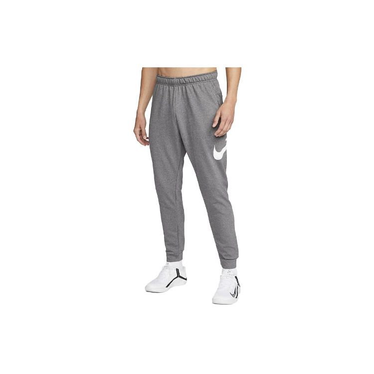 

Nike Dry Graphic Logo Jogger Pants Men Bottoms Charcoal-Grey CU6775-071 XXXXL