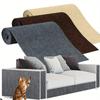 Selbstklebendes Katzenkratzbrett Zuschneidbare Katzen-Teppichmatte Kratzschutz für Möbel Sofaecke Innenbereich Sofa Wandschutz