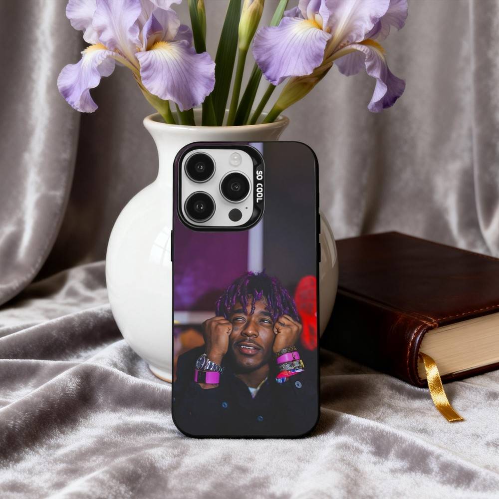 l-Lil U-Uzi-I Talented V-Vert Phone Case For iPhone17,16,15,14,13,12,11 Plus,Pro Max Black Candy silver phone case iPhone17PRO
