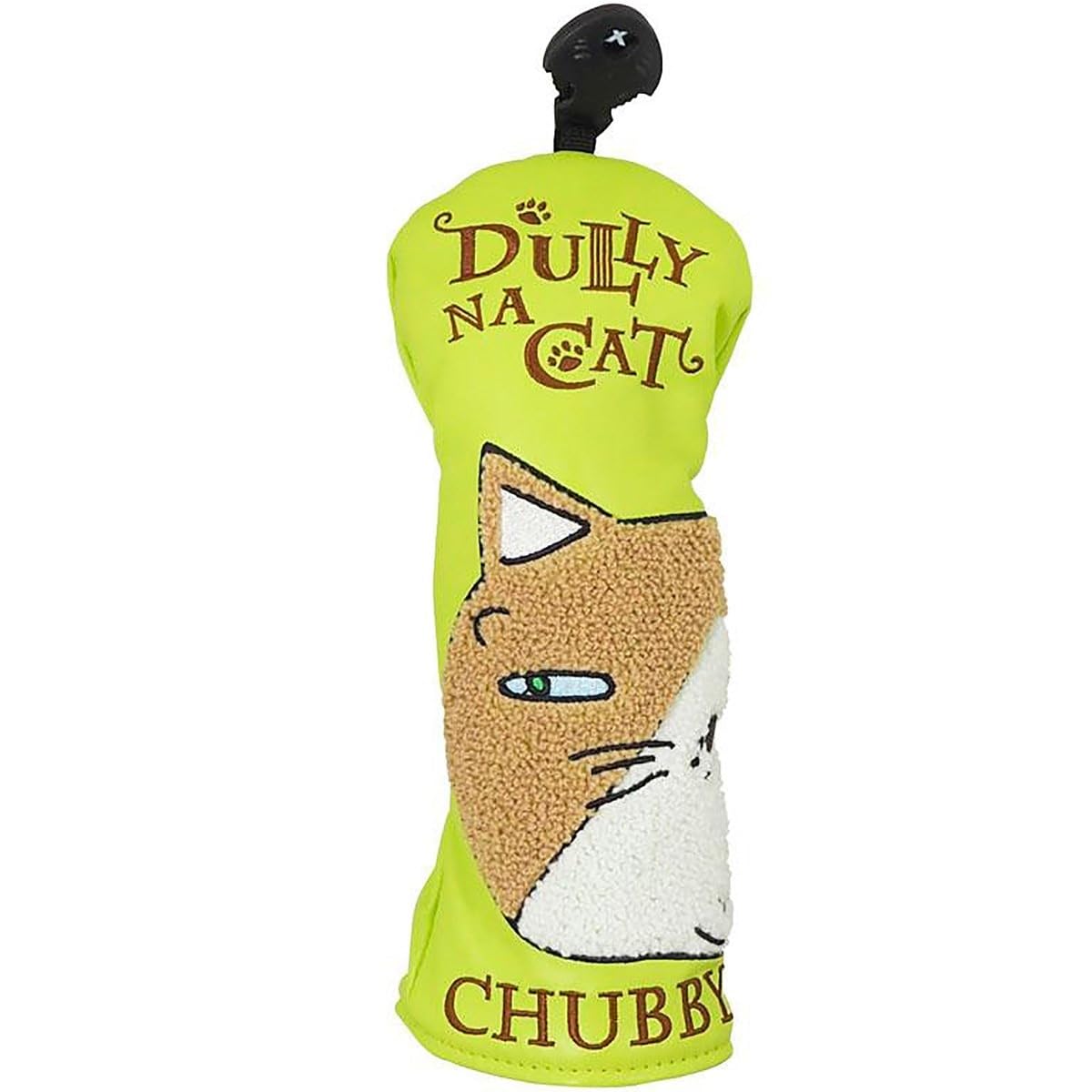 

Dully Na Cat DULLY NA CATDN-UC 02 Чехол на голову UT Utility Chubby (зеленый)
