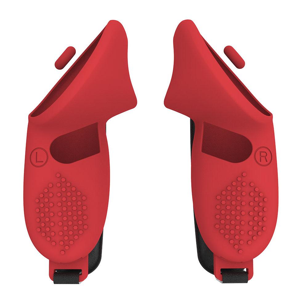 7pcs Accessories Set Front Shell Cover Anti-Scratch Protective Cover Controller Grips Face Cover Washable for Meta Quest 3