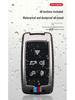 Jaguar Key Case for XFL, New E-Pace, XF, F-Type, XE, XJL, XEL – Metal Shell & Buckle.