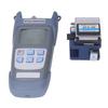 Fiber Cold Connection Set Optical Power Meter Single Fiber Stripper Cutting Termination Tools