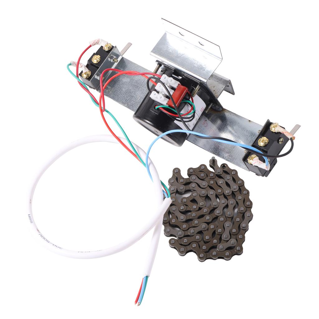 1 st 220V/110V 100CM Kedjeinkubator Automatiskt Äggvändningssystem Industriell Vändning Täta Ägg Motor Med