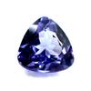 Natural Blue Topaz Loose Gemstone 45 Ct Trillion Cut for Jewelry Making and Gem Collections