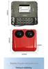 12V/24V Top-Mounted Vehicle Air Conditioner for Light Trucks and Vans