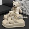 Fashion Shoes Women Slippers For Swimming Pool Pantofle Slides Platform Soft Beach 2025 Summer Casual Leisure Shoes House Slippers Plat
