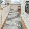 Art Feather Striped Runner Rug Non Slip Washable Floor Mat Kitchen Hall Front Door Threshold Indoor Home Decor Carpet