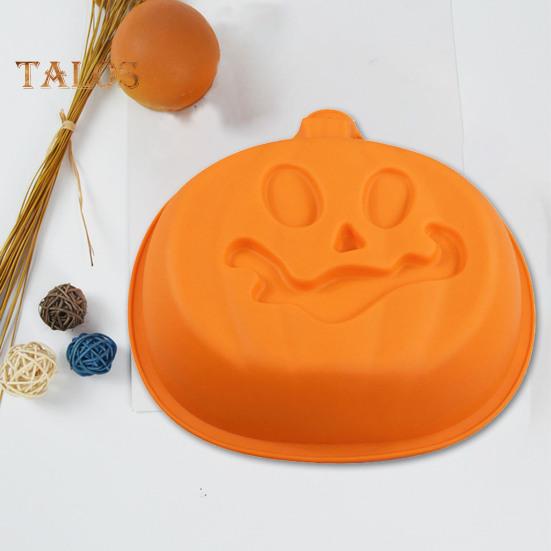 Halloween-Backform, Kürbis, Spinne, Eule, Totenkopf-Form, antihaftbeschichtet, spülmaschinenfest, für Schokolade, Süßigkeiten, Kuchen, Gelee, Küchenhelfer