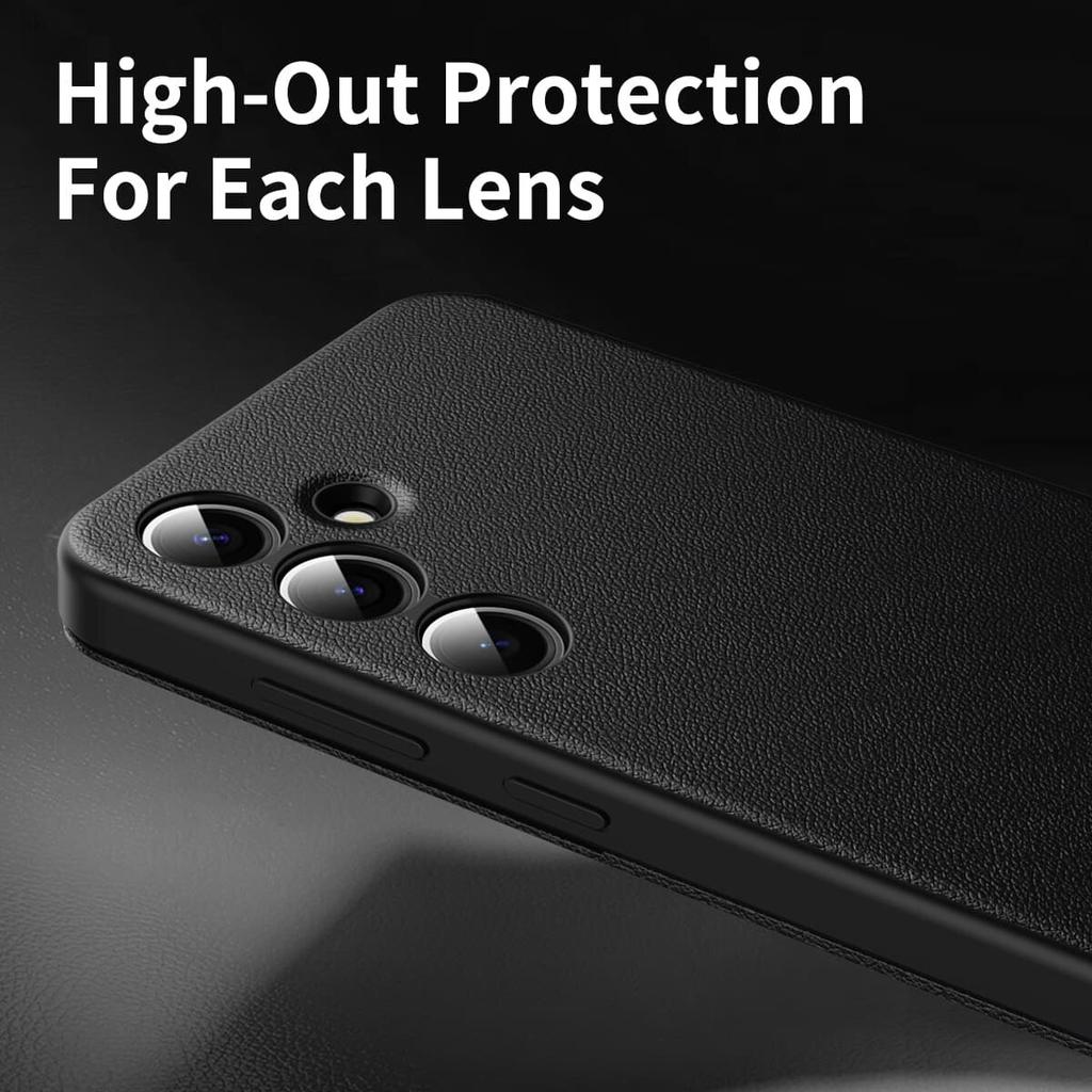 Flip Leather Case for Samsung Galaxy A55 A56 A16 A17 A26 5G Smart Display LED View Windows & Wallet Card Holder Phone Bumpers Cover