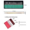 ABUL-2X Electric Engraver Pen,Engraving Tool Kit For Metal Glass Stones Plastic Wood With Polishing Head,Us Plug
