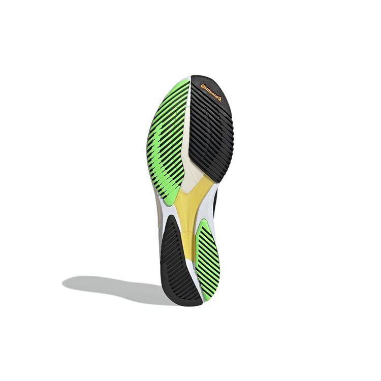 Adidas Adizero Adios 7 Black Solar Green Men Sneakers Core-Black Beam-Yellow GY8409