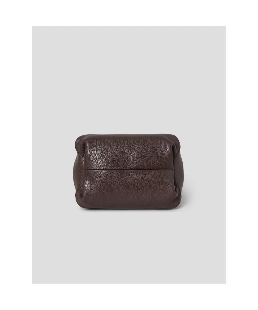 Beanpole Accessory Less Bag_3 Small Leather Backpack Brown