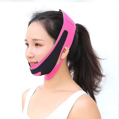 Elastischer Gesichtsschlankheitsverband, V-Linie, Gesichtsformer, Kinn- und Wangenlifting-Gurt, Gesichtsmassagegurt, Gesichtshautpflege, Schönheitswerkzeuge