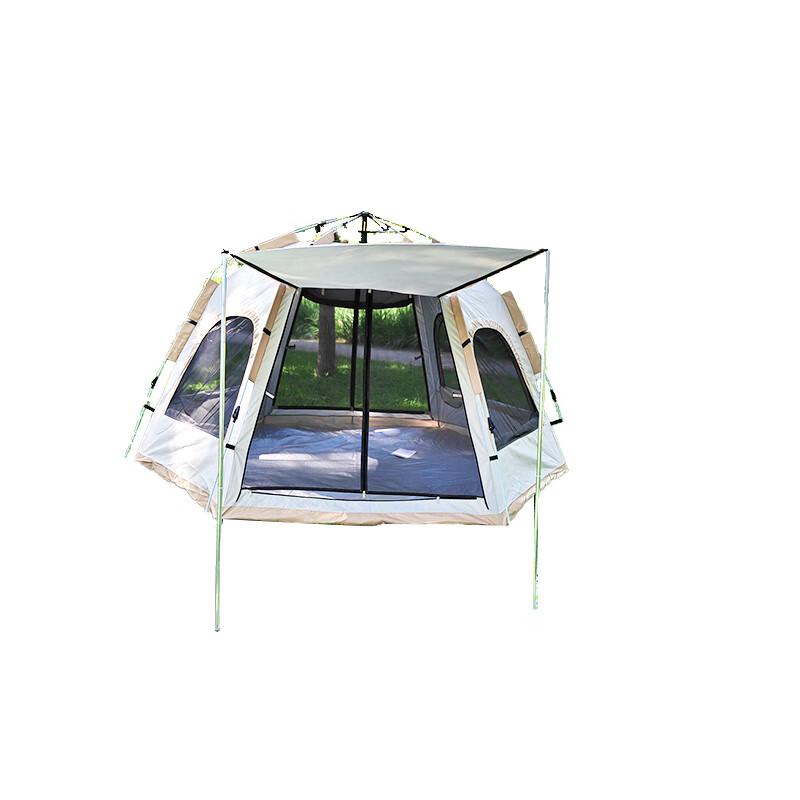 Aiwusheng Automatic Quick-Open Hexagonal Outdoor Tent
