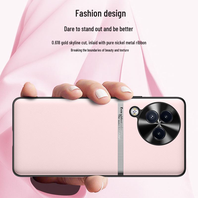 Xiaomi Civi3 Flüssigleder Sturzsichere Schutzhülle - Einteilig