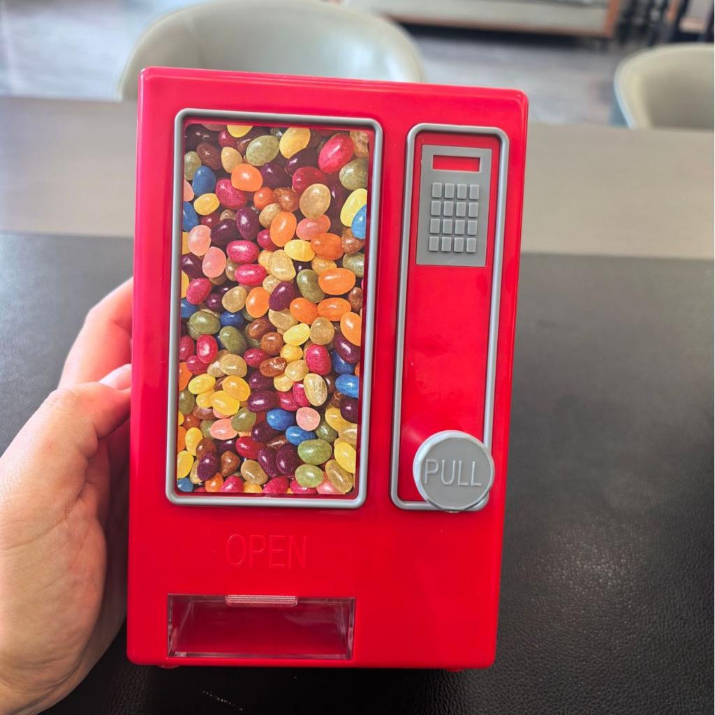 Candy Dispenser Machine for Colorful - Plastic Candy Toy for Parties and Kids