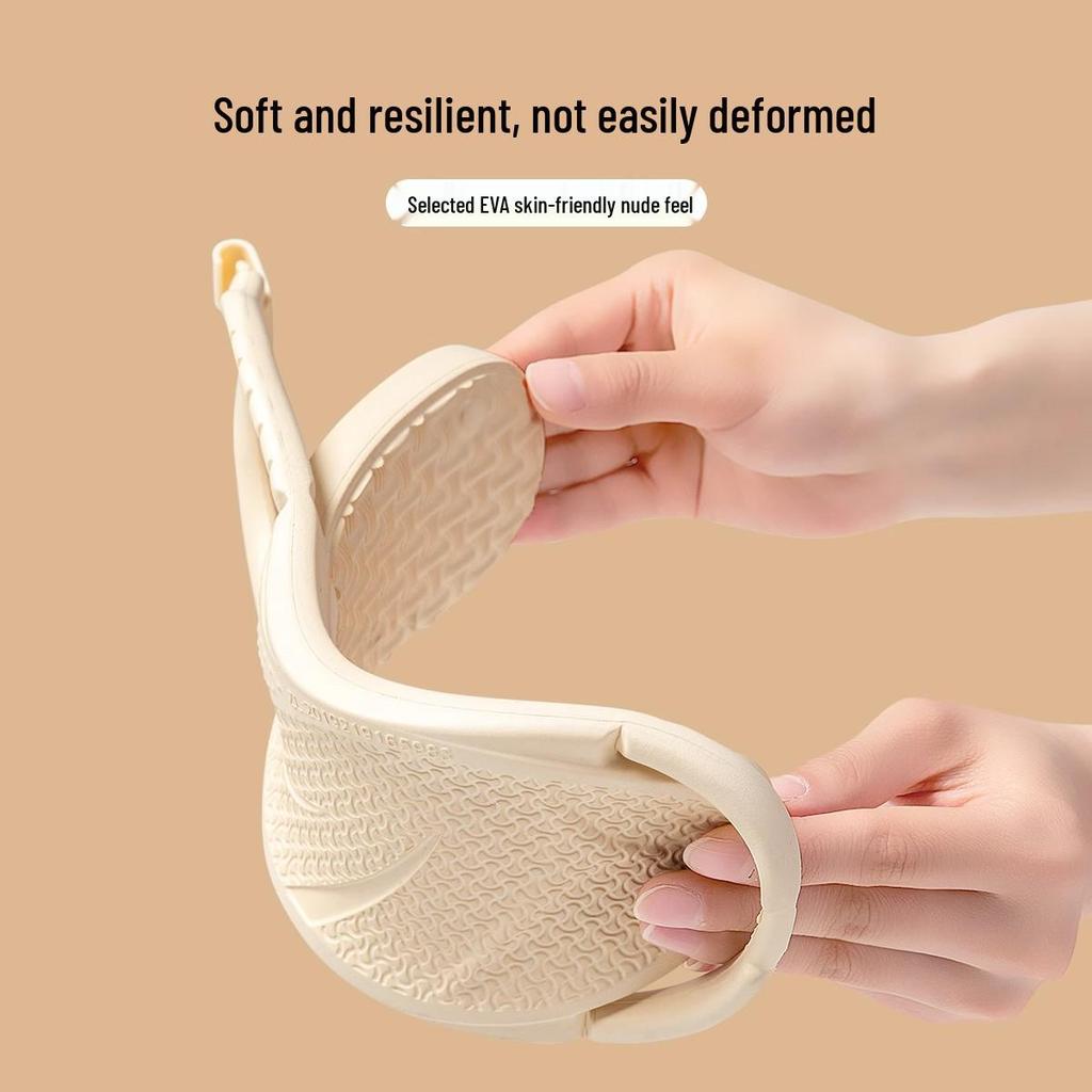 Portable Non-Slip Foldable Travel Slippers for Men - Lightweight, Disposable, Essential for Business Trips and Hotel Showers