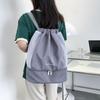 Large Capacity Simple Gym Bag Lightweight Waterproof Leisure Travel Bag Dry and Wet Separation Swimming Women's Bag Casual Backpack