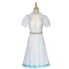 Anime Beastars White Rabbit Haru JK Uniform Dress White Dress Haru Cosplay Costume for Woman Girls Hallowmas Party Costume