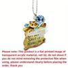 Cartoon Acrylic Colorful Turtle Car Accessories For Stylish Rearview Decor Mirror