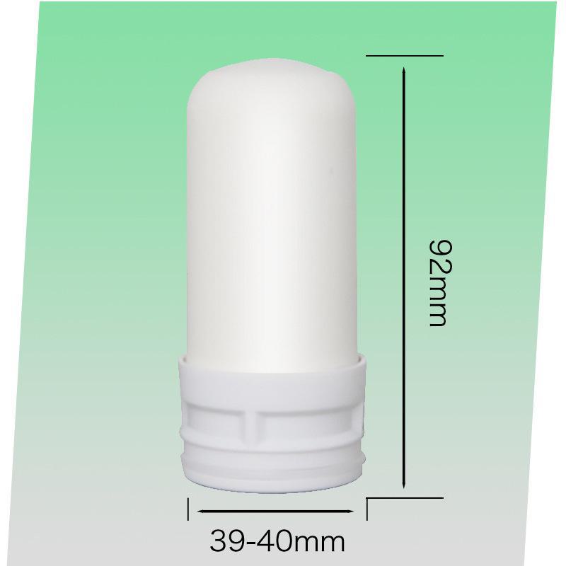 Univerzální čistička vody z kohoutku s keramickým filtrem a aktivním uhlím (Modely JYW-T01/T02/T03)