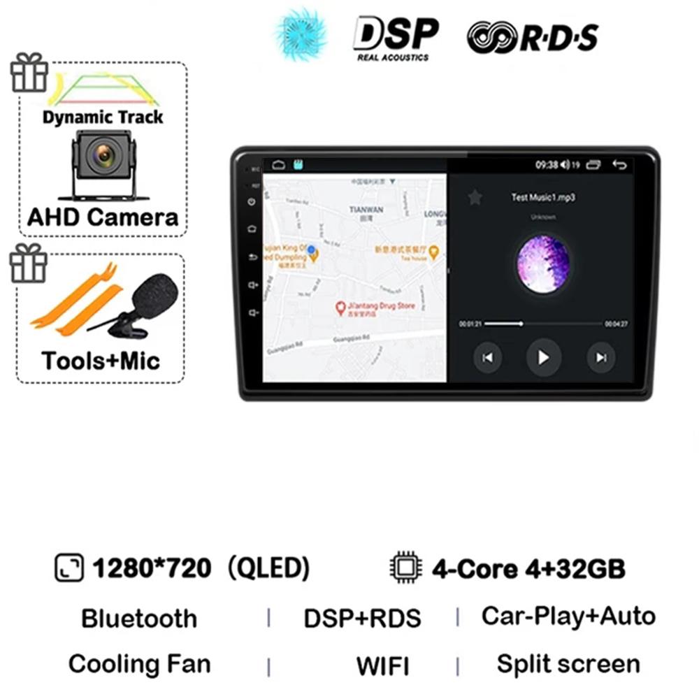 

Android 14 мультимедийный видеоплеер автомобильный радиоприемник GPS CarPlay стерео звук 2007-2015 модель для Hyundai H1 II 2TQ с поддержкой 4G 2K