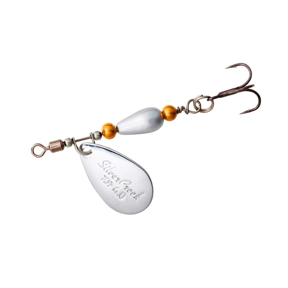 

DAIWA Trout Silver Creek Spinner Серебряная блесна 4,0 г
