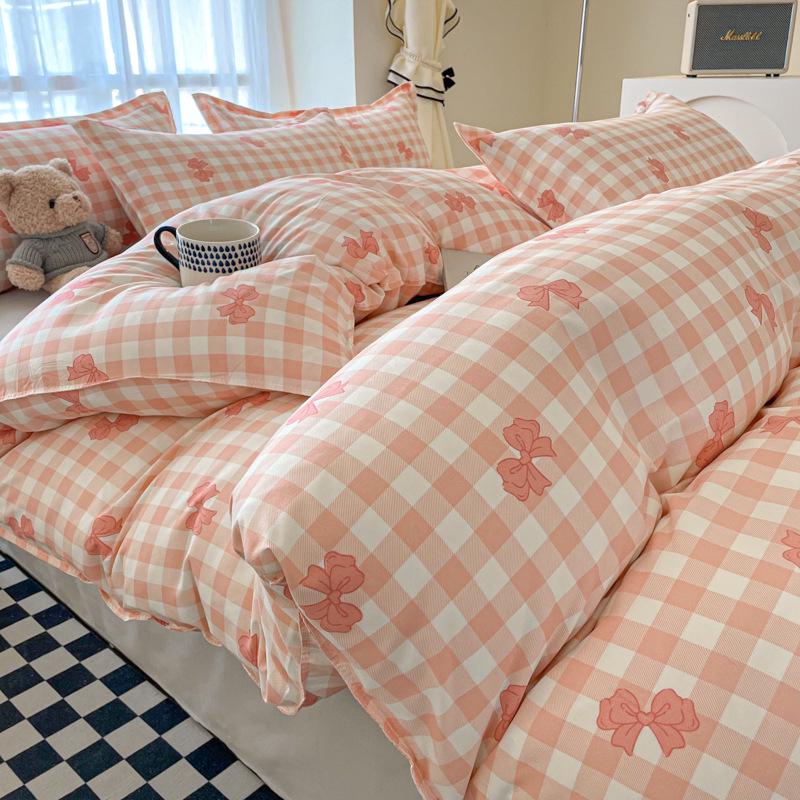 Aloe Vera Bomull Fire-dels gavesett