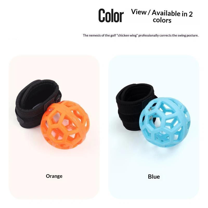 Golf Swing Trainer Aid Professional Magic Ball Enhance Swing Stability 1PC for Golf Learner Systematic Training