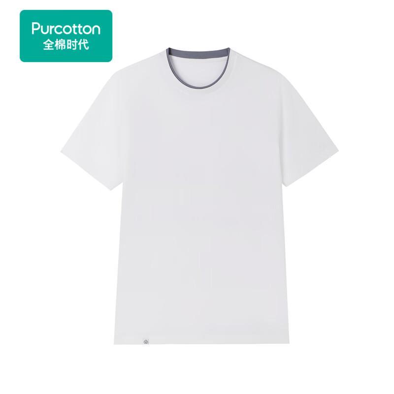 PurCotton Men's Cooling Cotton T-Shirt
