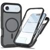 Hülle für iPhone Air - TPU+PC, Schwarz