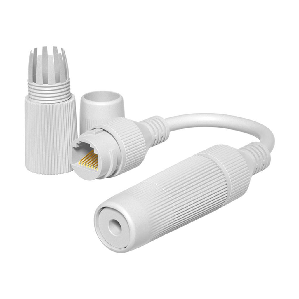 Langlebiger RJ45 Wasserdichter Stecker IP67 Ethernet-Kabelstecker Netzwerkkabel Verlängerer Hunderte von Metern Übertragung