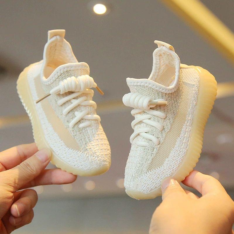 Children's Athletic Shoes, Boys' Breathable Mesh Sneakers, Casual Soft-Sole Baby Shoes, Boys' Athletic Shoes