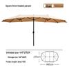 UOSU Outdoor Patio & Camping Umbrella