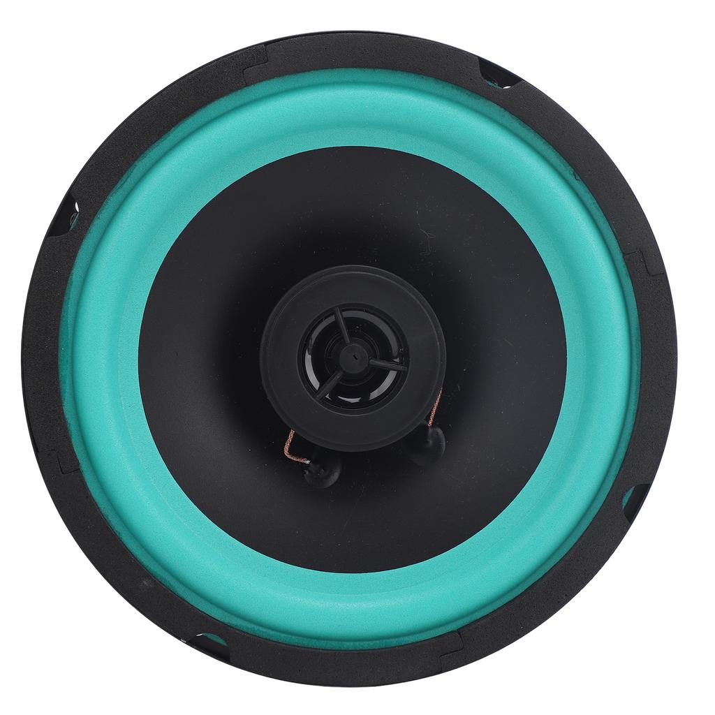 Coaxial Car Stereo Speakers Full Frequency Range 4 Ohm Impedance 90DB Sensitivity Dome Tweeter 6.5