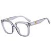2025 Oversized Square Reading Glasses Men Women Luxury Brand Large Frame Anti Blue Light Presbyopia Eyeglasses Optical Eyewear