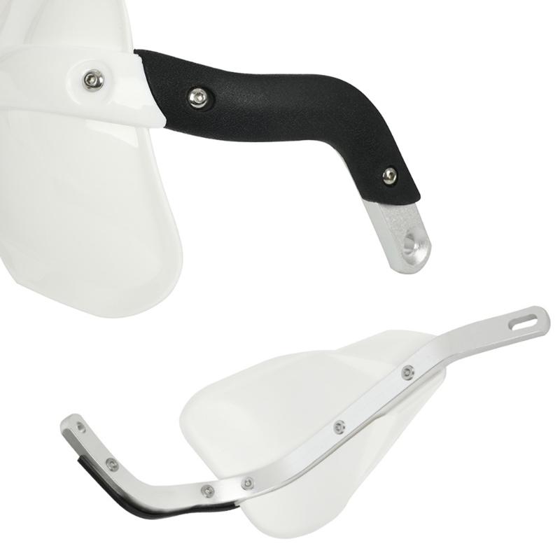 Adjustable Motorcycle Hand Guards Deflectors Covers, High Strength, Weatherproof, for Long Distance Riders Daily Commute