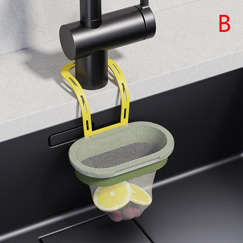 Sink Strainer Made From Abs With Fine Mesh And 50 Sink Strainer Net Bags For Food Waste Collection And Drain Maintenance