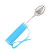 Fork Eating Aid NonSlip Adjustable Strap 2 in 1 Spoon for Parkinson Arthritis MS Hand Tremors