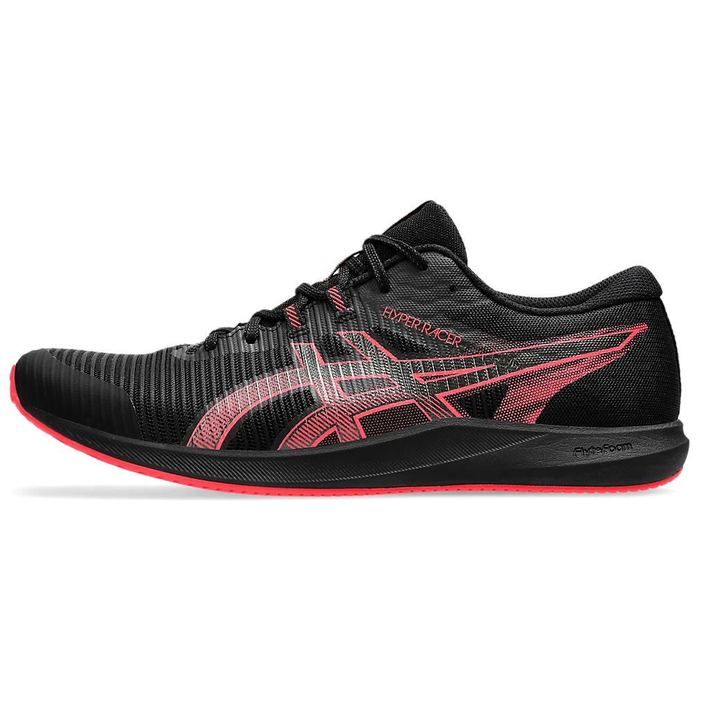 

Asics Hyper Racer Black Gunmetal Unisex Sneakers 1093A233-001 42